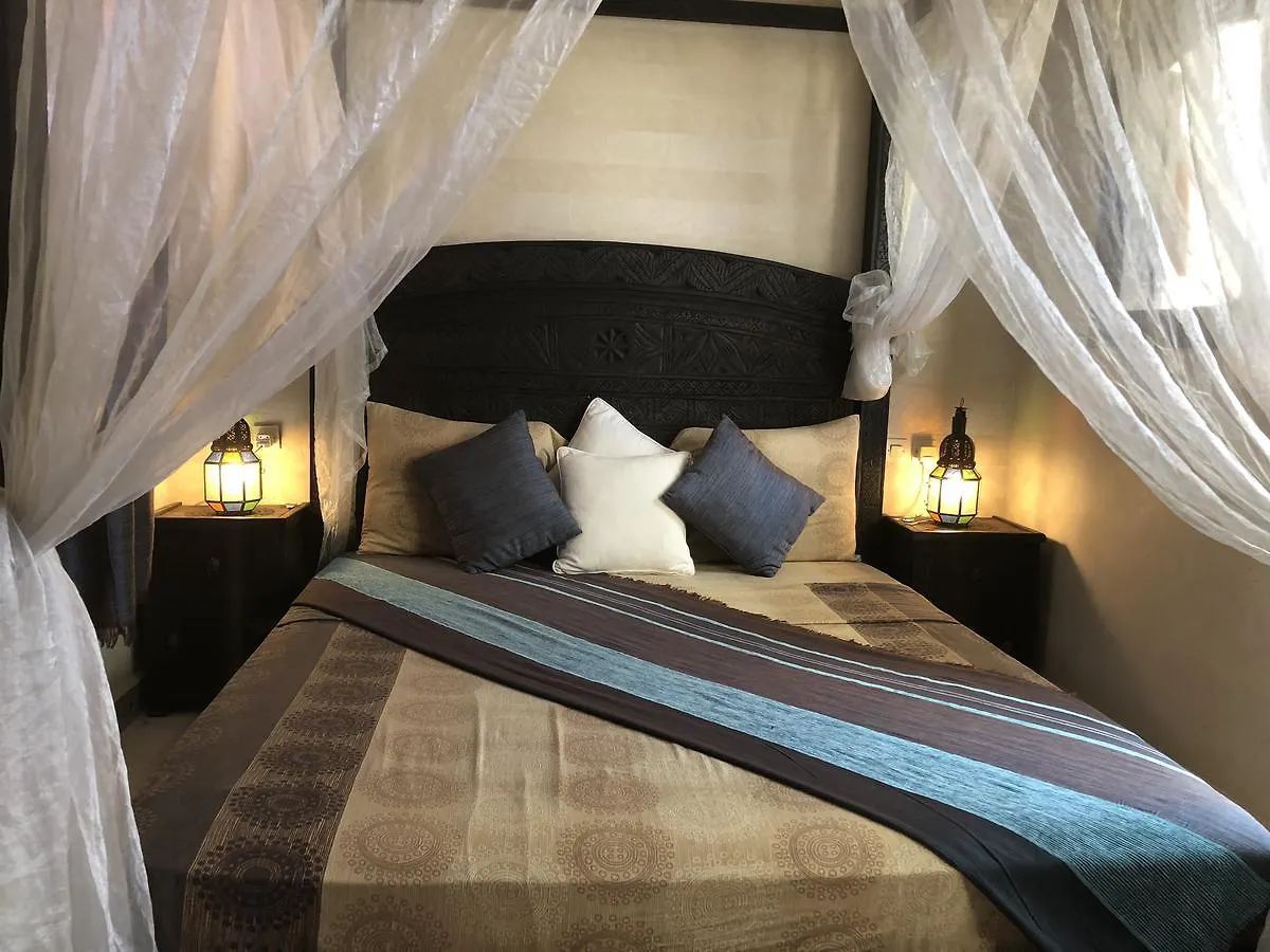 Riad Cote Palmeraie Marrakesz
