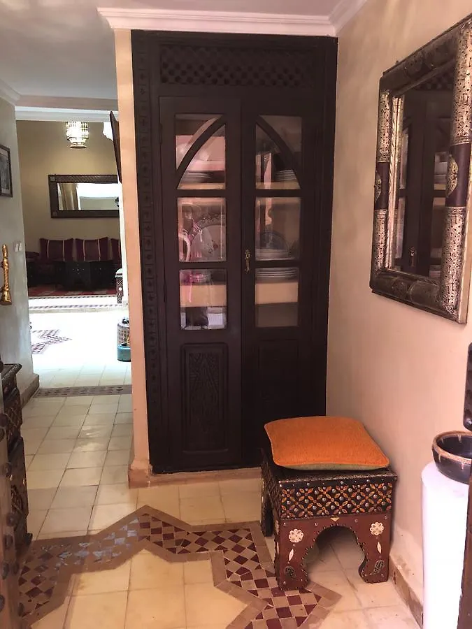 Riad Cote Palmeraie Marrakesz