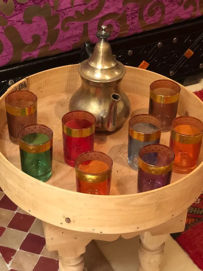 Riad Cote Palmeraie Marrakesz