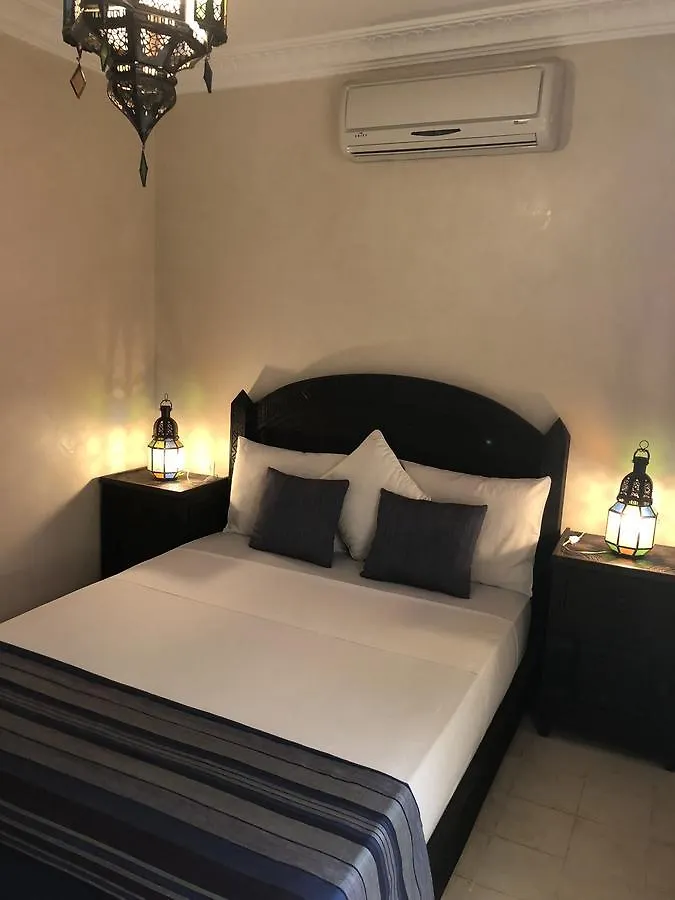 Επικοινωνία με το Riad Cote Palmeraie