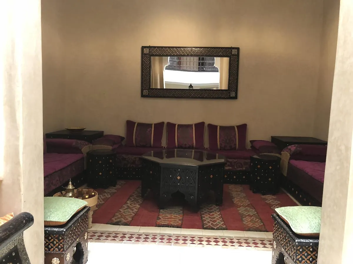 Côté palmeraie Marrakesh Maroc