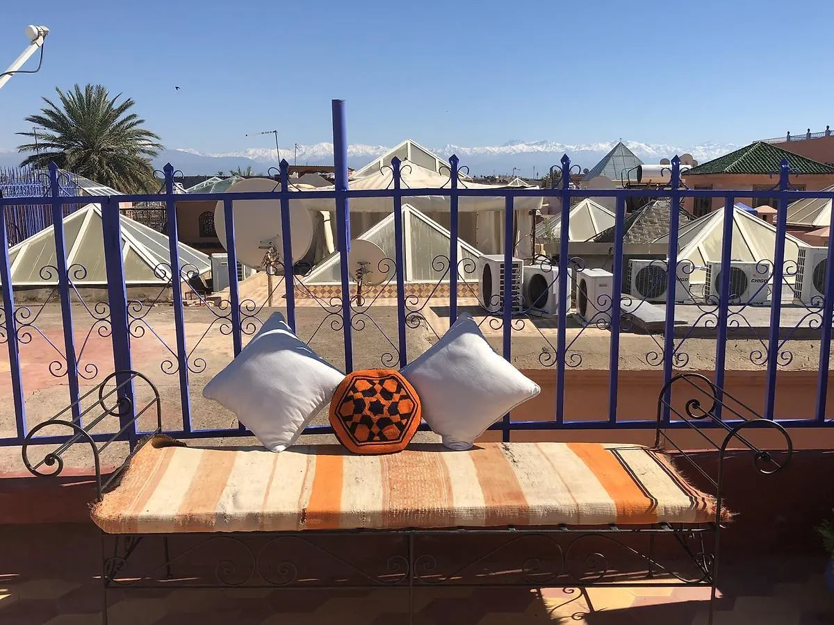 Côté palmeraie Marrakesh Riad
