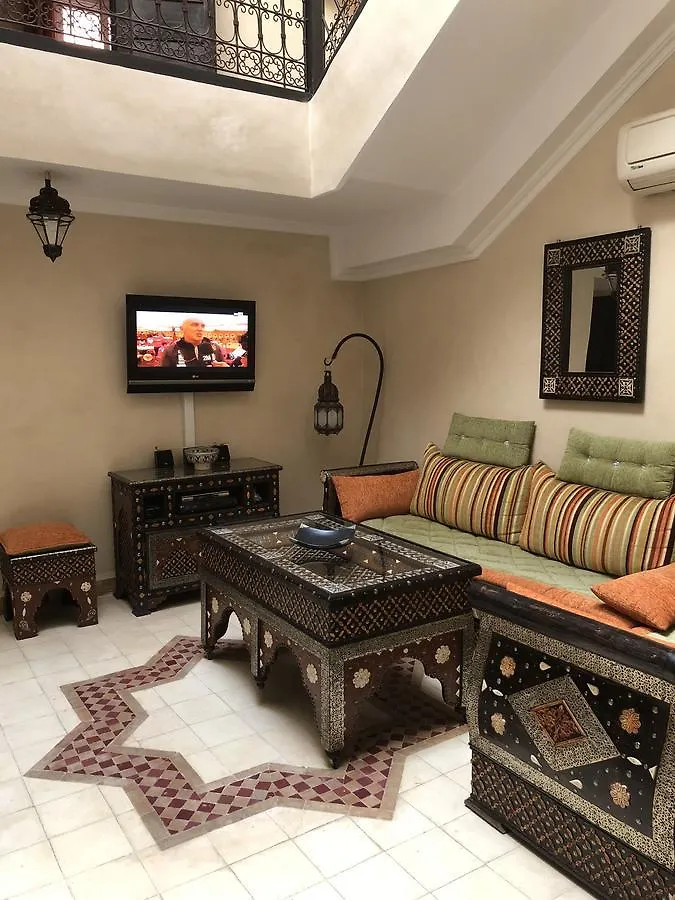 Côté palmeraie Marrakesh Riad